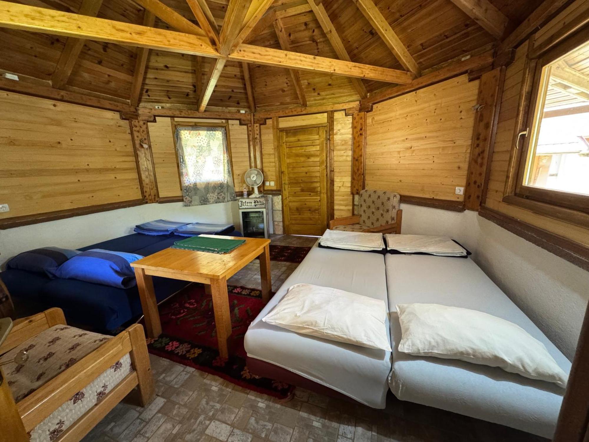 Rafting Kamp Dvije Vrbe Hotell Foca Eksteriør bilde